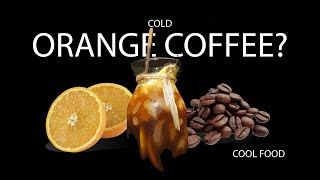 ORANGE COLD BREW (cold coffee)