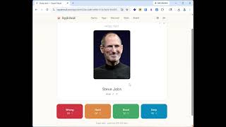 Using Ron Whites method for names and faces in Ripple Recall
