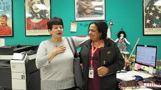 Employee of the Month - December 2019 - Linda Porrata-Lopez