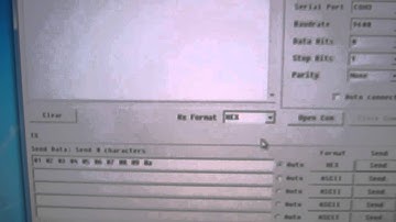 AVR ATmega128 A2 트레이닝보드 - RS485 Echo 실습(SerialCom,RS485)