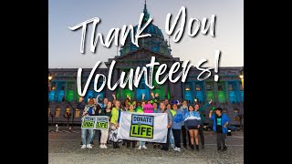 Thank You To Our Donate Life Ambassadors (Volunteer Appreciation Week 2024)