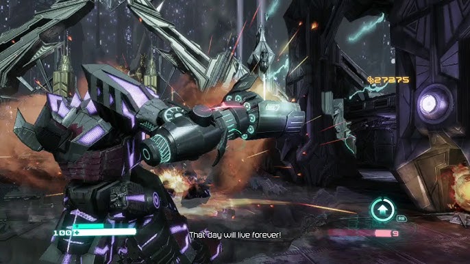 Xbox 360 - Transformers: Fall of Cybertron - waz