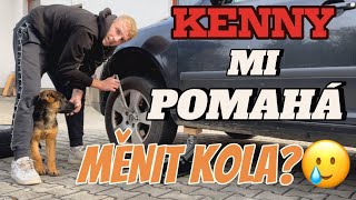 KDY VYJDE ZÁKULISÍ Z NATÁČENÍ?😱 KENNY MI ROZTRHALA MIKINU❗️ - VLOG