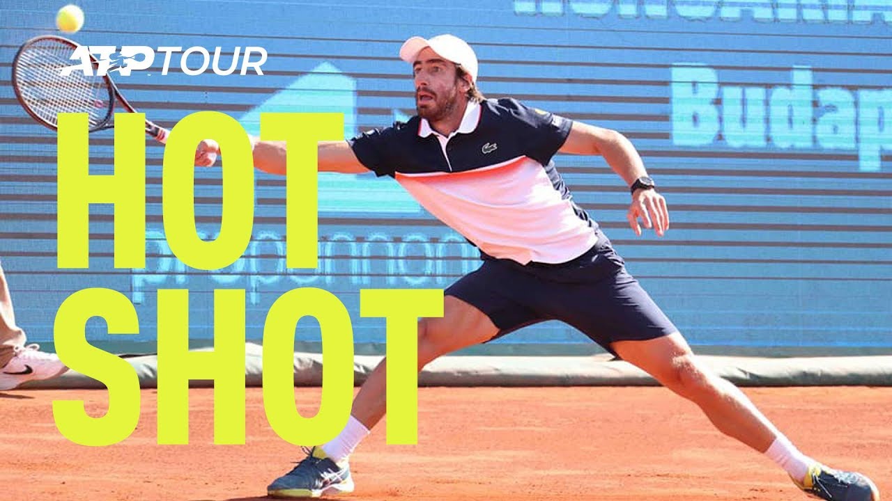 Hot Shot: Cuevas Still Scrambles After Three Hours At Budapest 2019