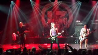 20160829 L7 @ MELKWEG AMSTERDAM