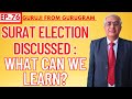 Surat election  what does it show 