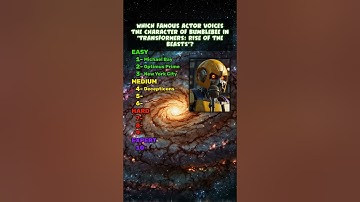 Transformers: Rise of the Beasts Quiz – Test Your Knowledge of the Epic Battle