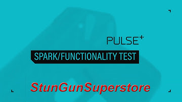 TASER® Pulse Spark Test Tutorial
