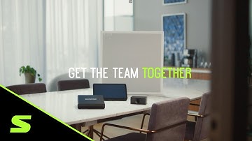 Get the Team Together with the IntelliMix Room Kits for Microsoft Teams Rooms