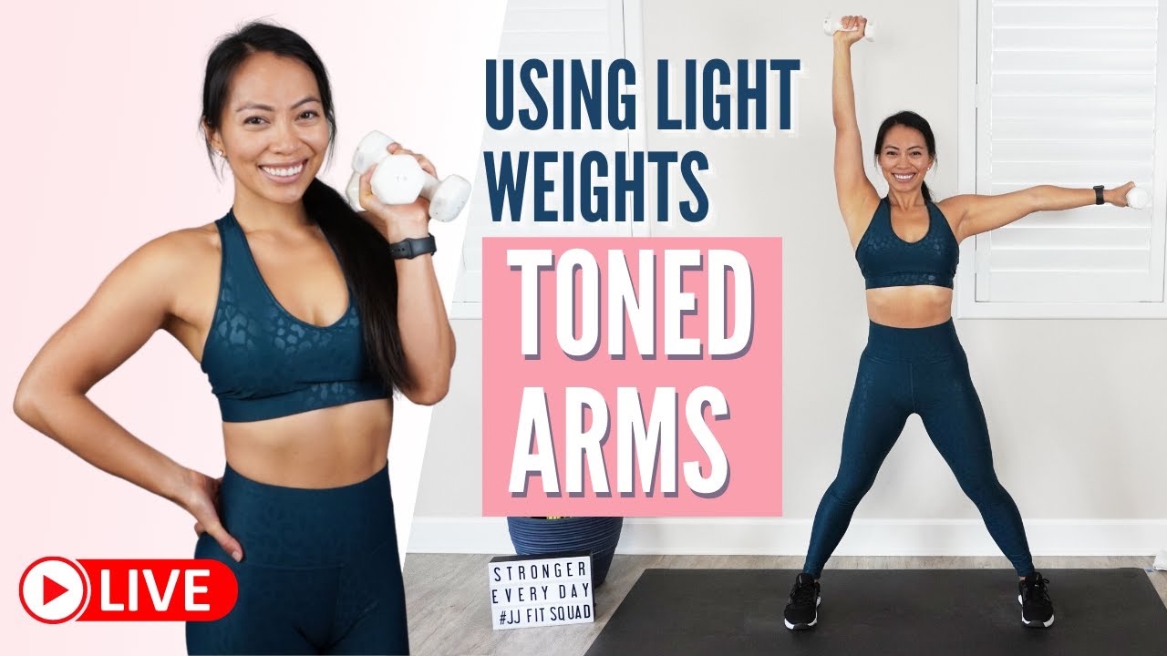 You want toned arms? Do this x2 a week and download the @ml