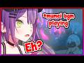 [ENG SUB/Hololive] Towa sama almost cried when Mumei's bgm suddenly starts playing in Holo Village