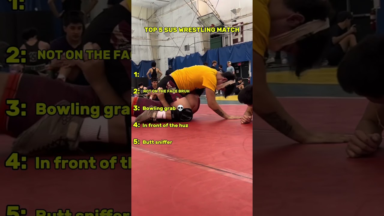 Top 5 Sus Wrestling match!! 