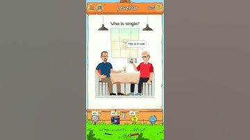 Braindom 2 Riddle Level 314 Who is single? Solution Walkthrough