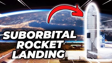 Space Tourism in Suborbital Rockets | How SpaceX & Blue Origin Rocket Landings Work