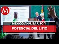 México analiza nacionalizar el litio: AMLO