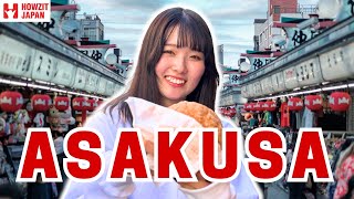 Asakusa Perfect Guide / History, Temple Customs, and Street Foods