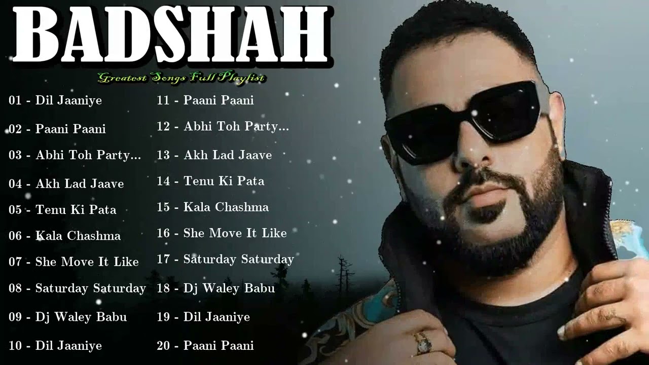🎤 Badshah – A musical force whose songs guarantee energy, fun, and replay value 🎵