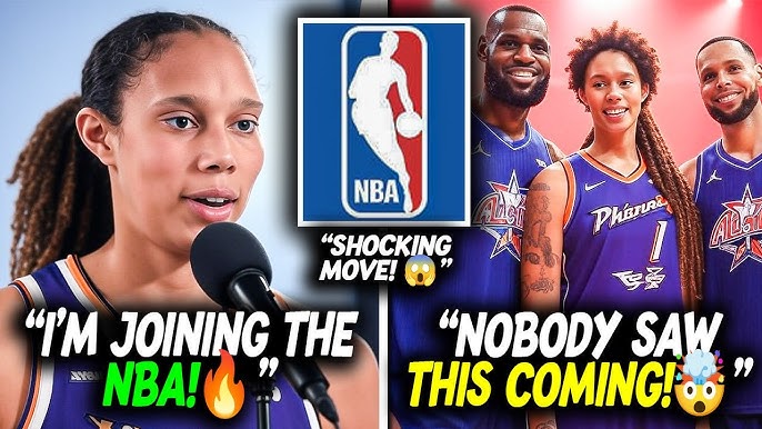 Brittney Griner SHOCKS Everyone With NBA Move After Major Controversy! -  YouTube