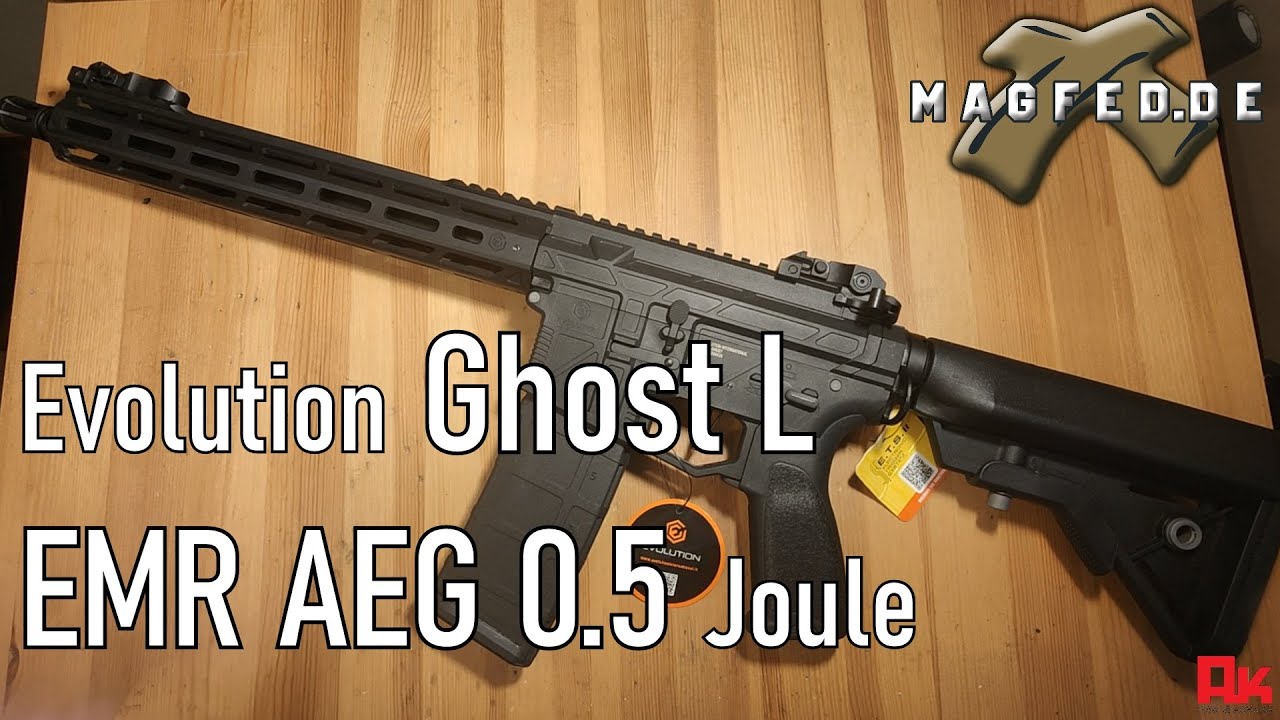 [Review] Evolution Ghost L EMR 0,5 Joule AEG
