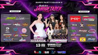 🔴LIVE ROMANSA NYESS - HAPPY PARTY SEDULUR JABODETABEK SEASON 3- ALUN ALUN PRIUK TANGERANG BANTEN