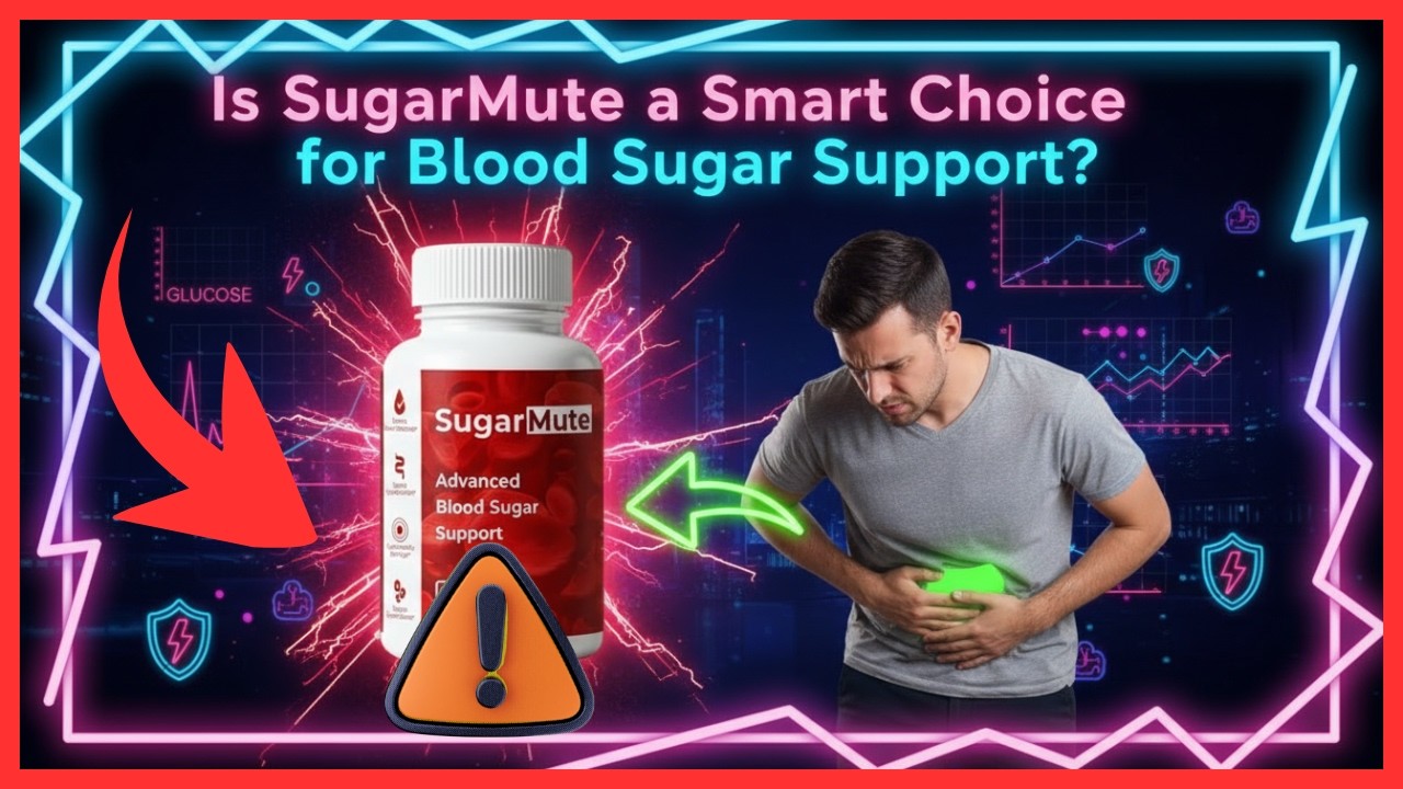 🛑 SugarMute Review | Can This Formula Crush Carbohydrate & Sweet Cravings?