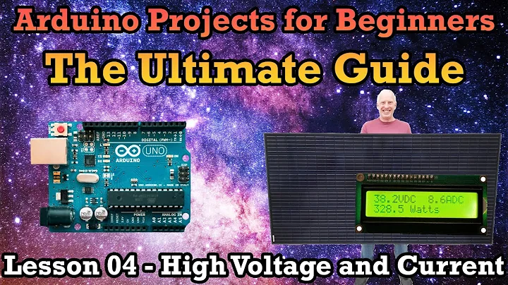 Arduino Ultimate Guide Lesson 4 – Solar Panel Voltage and Current