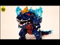 LEGO Kaiju Space Godzilla Build Techniques