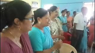 Teacher training At the TaRL(teaching at the right level training) as a trainee