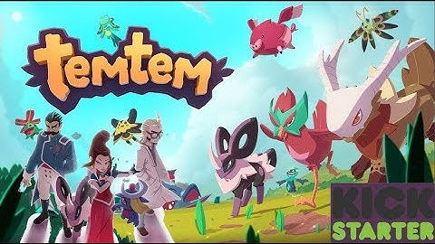 Temtem - Kickstarter Review