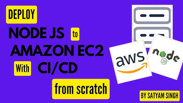 Building and Deploying a Node.js Project to Amazon EC2 with GitHub Actions CI/CD