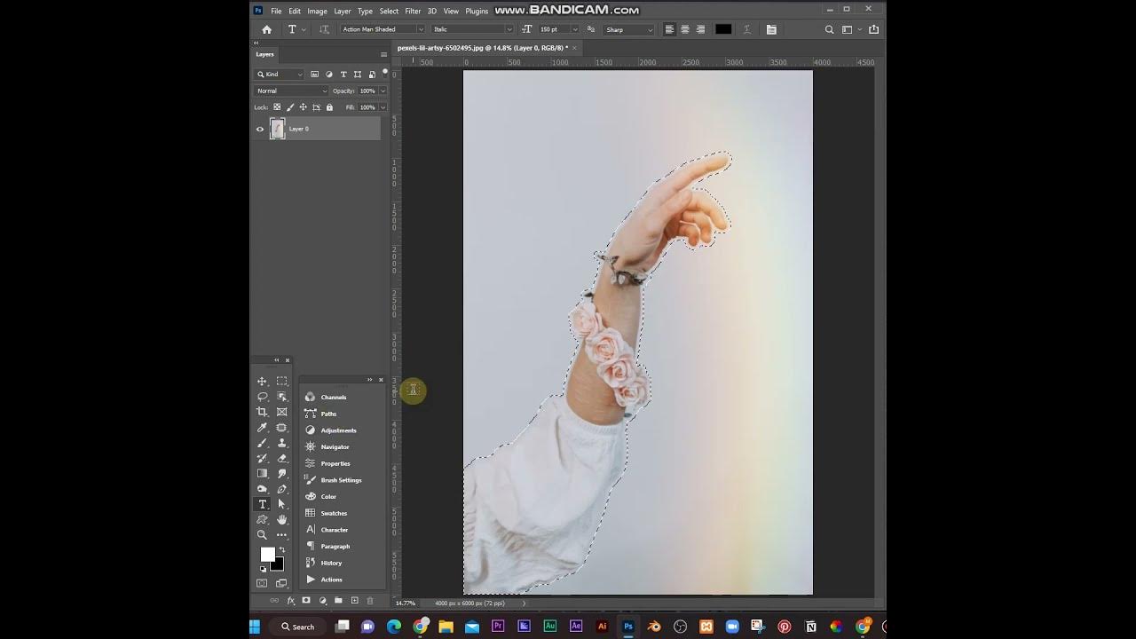 Type on a path in photoshop shorts youtube
