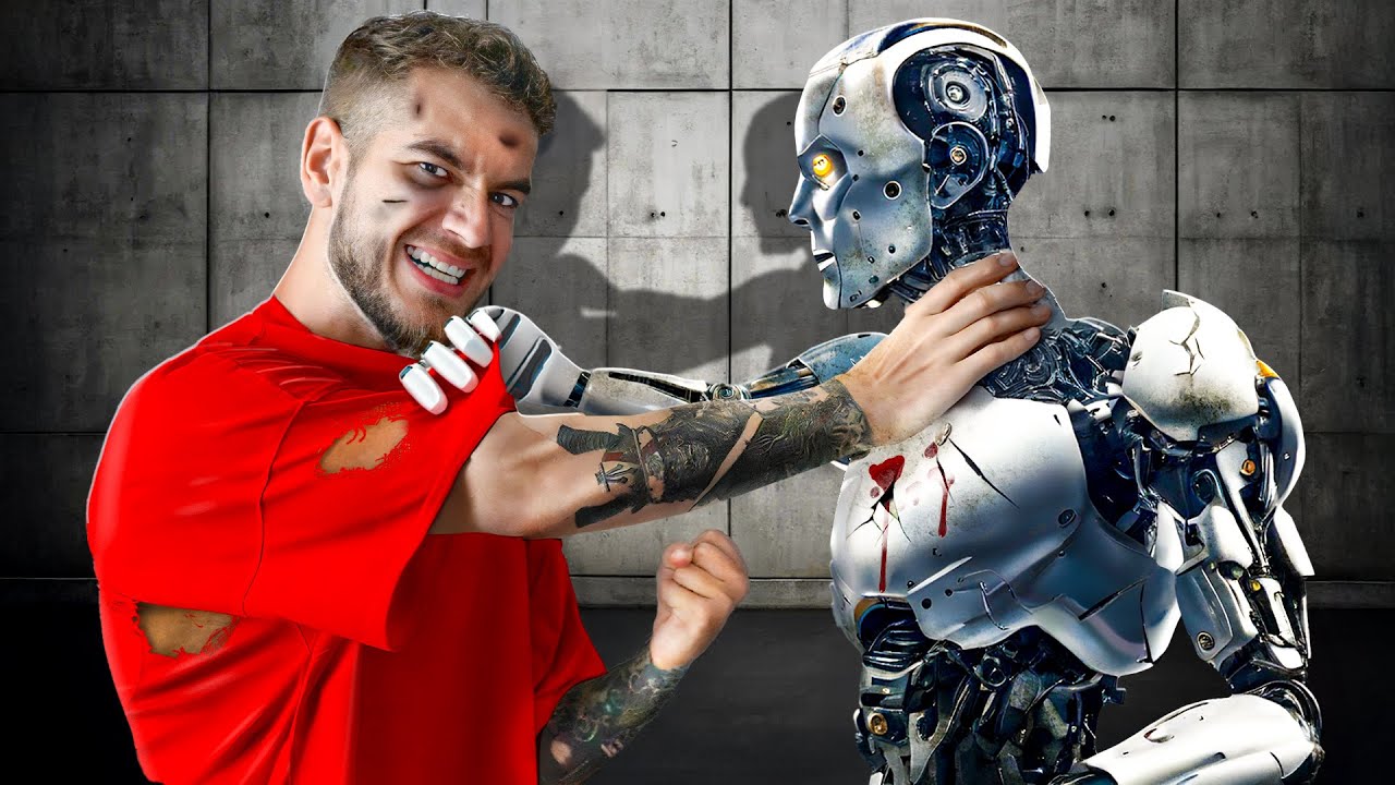 Ma Lupt Sa Supun Inteligenta Artificiala 24h!