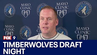 Timberwolves expect quiet NBA Draft night