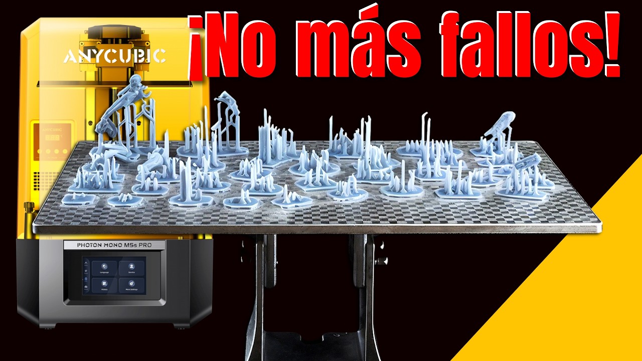 Evita FALLOS en tu impresión 3D en resina controlando la TEMPERATURA.! 🌡️