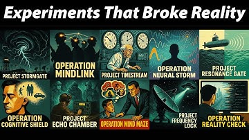 10 wetenschappelijke experimenten die de realiteit aantastten | Projecten die de wetenschap probe...