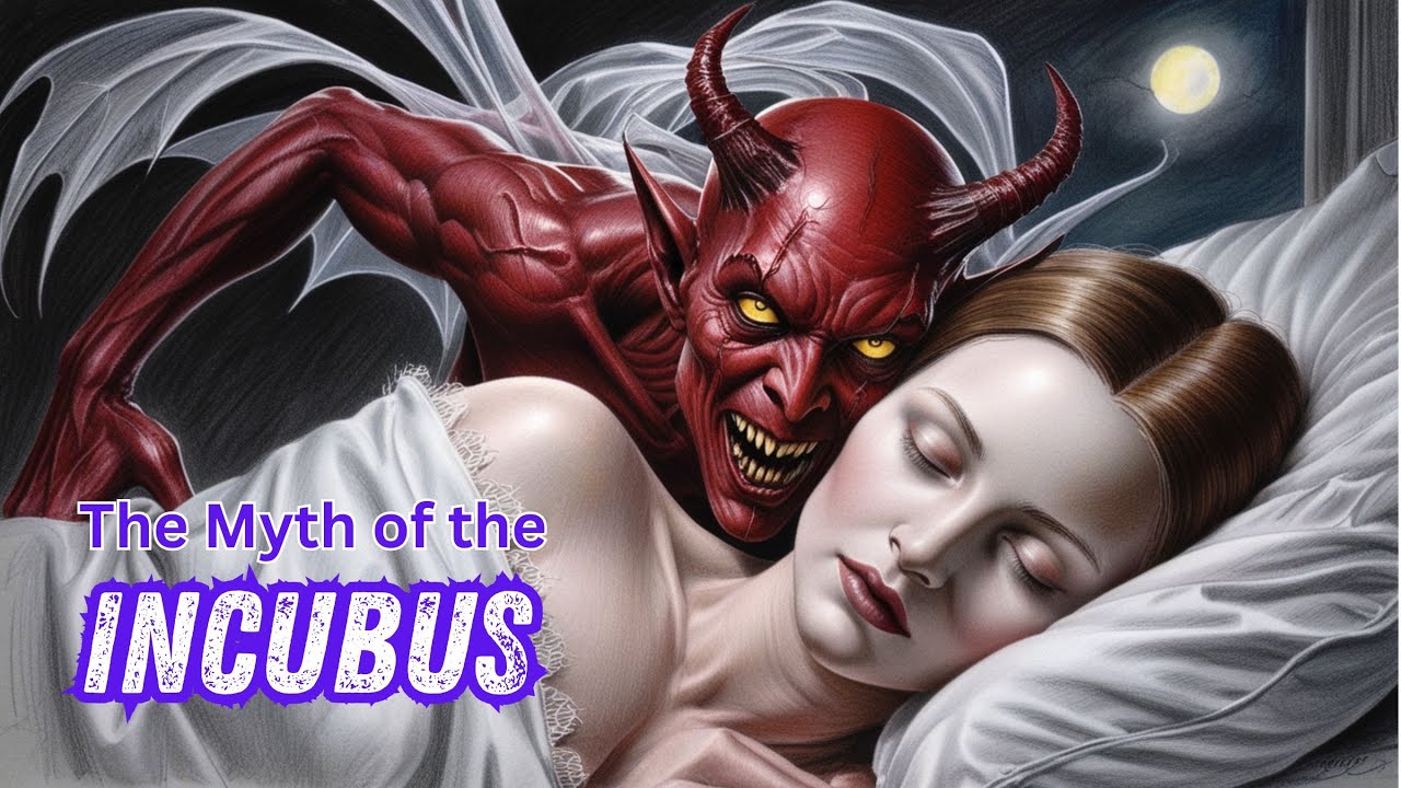 SLEEP S@$ DEMON "Unmasking the Incubus: The Dark Myth Behind the Night ...