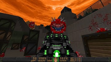 Eviternity + Final Doomer + LegenDoom Lite (MAP 10) - Creation