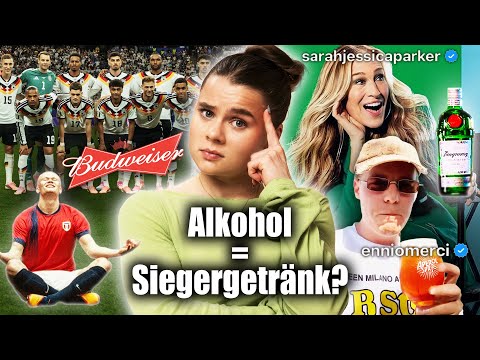 Das große Problem mit Alkoholwerbung im Spitzensport