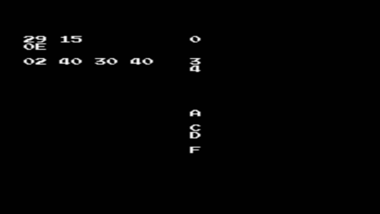 Mod player PC-Engine / Turbografx 16 : file 1