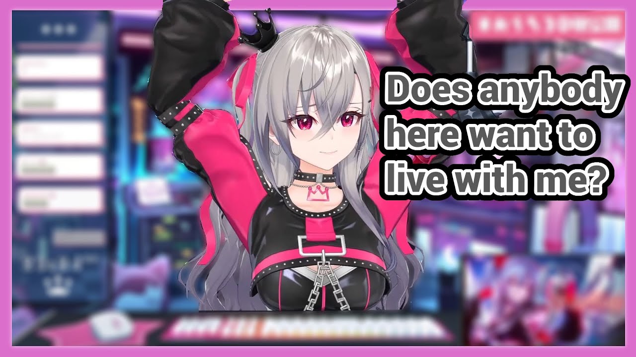 Riona Asks Chat Who Wants to Live With Her...OF COURSE ME!