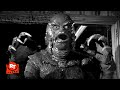 Revenge of the Creature (1955) - The Gill-Man Kidnaps Helen Scene | Movieclips