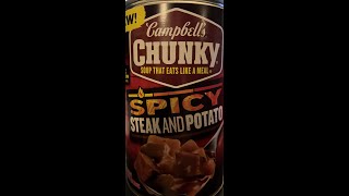 Campbell's Chunky Spicy Steak and Potato