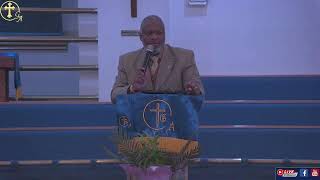 “Strength for the Storm“ - Rev. Dr. Allen S. Potts, Pastor