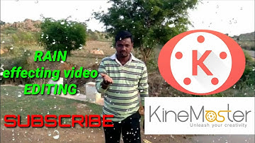 Rain effect _ whisperer _ kinemastar _ Tricks