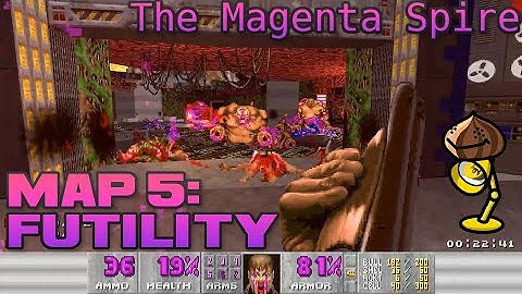 𝚃𝚑𝚎 𝙼𝚊𝚐𝚎𝚗𝚝𝚊 𝚂𝚙𝚒𝚛𝚎 by @ starring @the_lamp : Map 5 Futility + @LVENdead