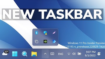 How to Enable New Taskbar with Rounded Corners in Windows 11 25193