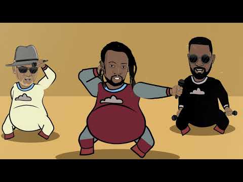 Million by Roki, D'Banj, Vito & Awilo Longomba (Animation Video)