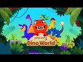 App trailer pinkfong dino world