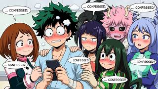 Six Girls Asked Deku to Be Their Boyfriend