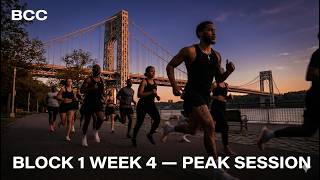 4 Rounds of Outdoor Conditioning in NYC | Block 1 Week 3